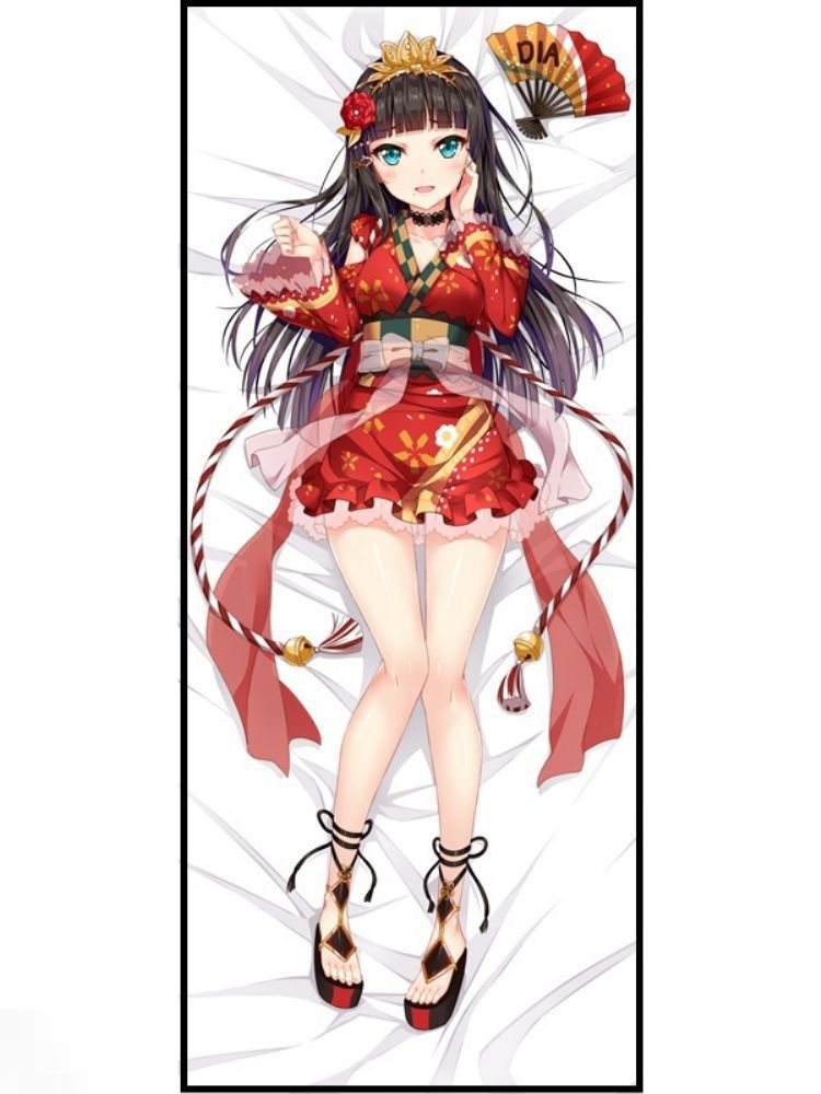 ラブライブ!サンシャイン!! 黒澤ダイヤ タペストリー 麦芽堂 gbz12359-1