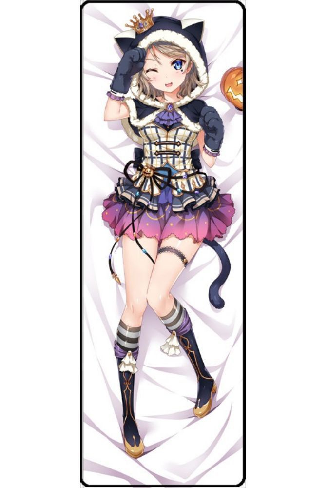 ラブライブ!サンシャイン!! 渡辺曜 タペストリー 麦芽堂 gbz12571-1