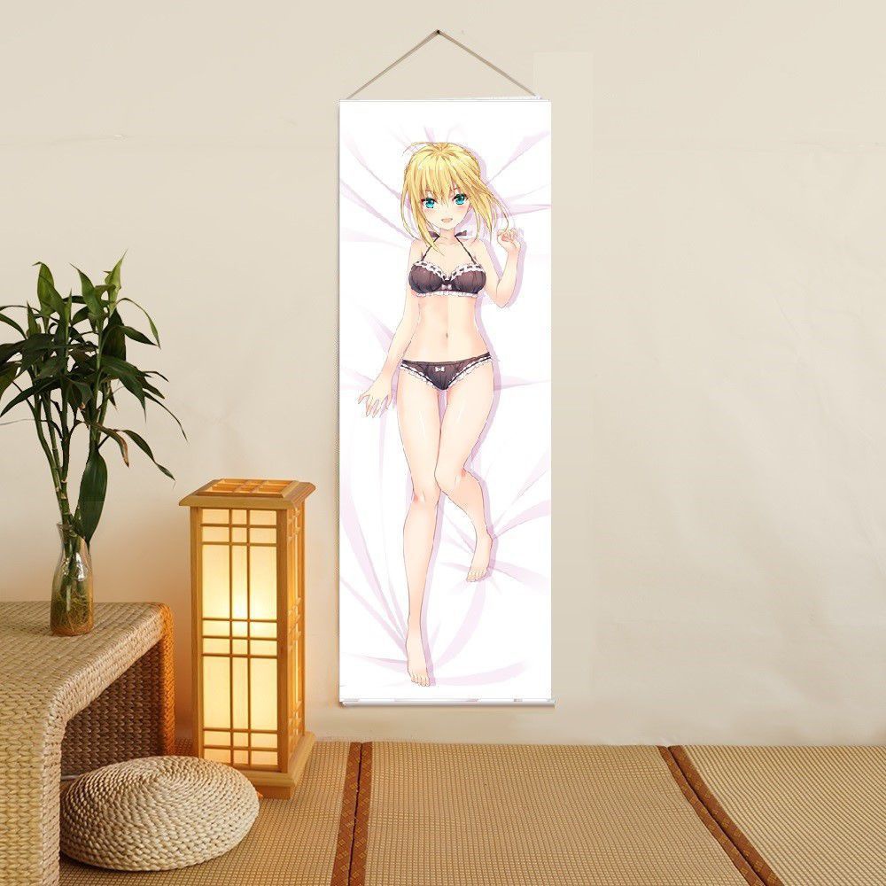 Fate セイバー タペストリー 麦芽堂 gbz12607-2