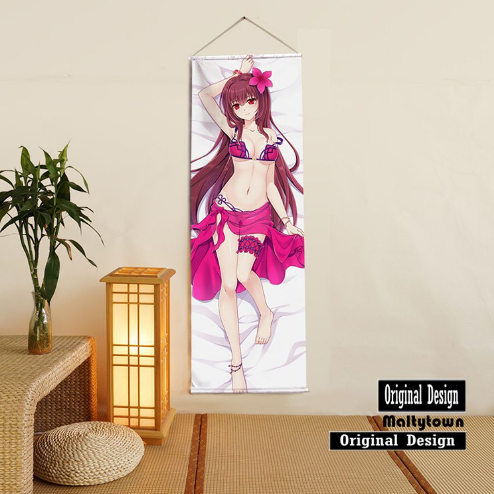 Fate/Grand Order スカサハ タペストリー 麦芽堂 gbz12613-2