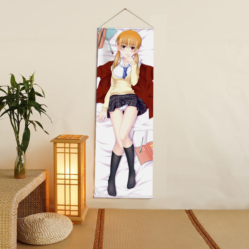 となりの怪物くん 水谷雫 タペストリー 麦芽堂 gbz4425-2