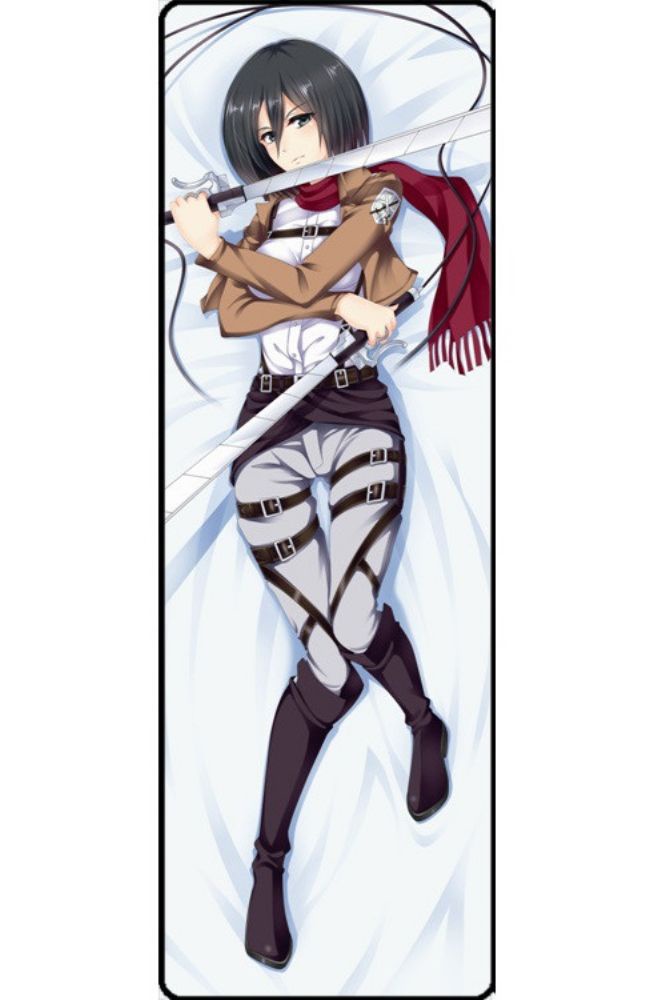 進撃の巨人 ミカサ・アッカーマン タペストリー 麦芽堂 gbz4437-1