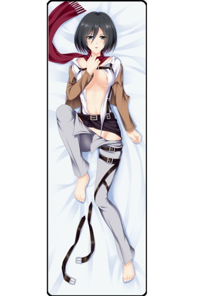 進撃の巨人 ミカサ・アッカーマン タペストリー 麦芽堂 gbz4437-2