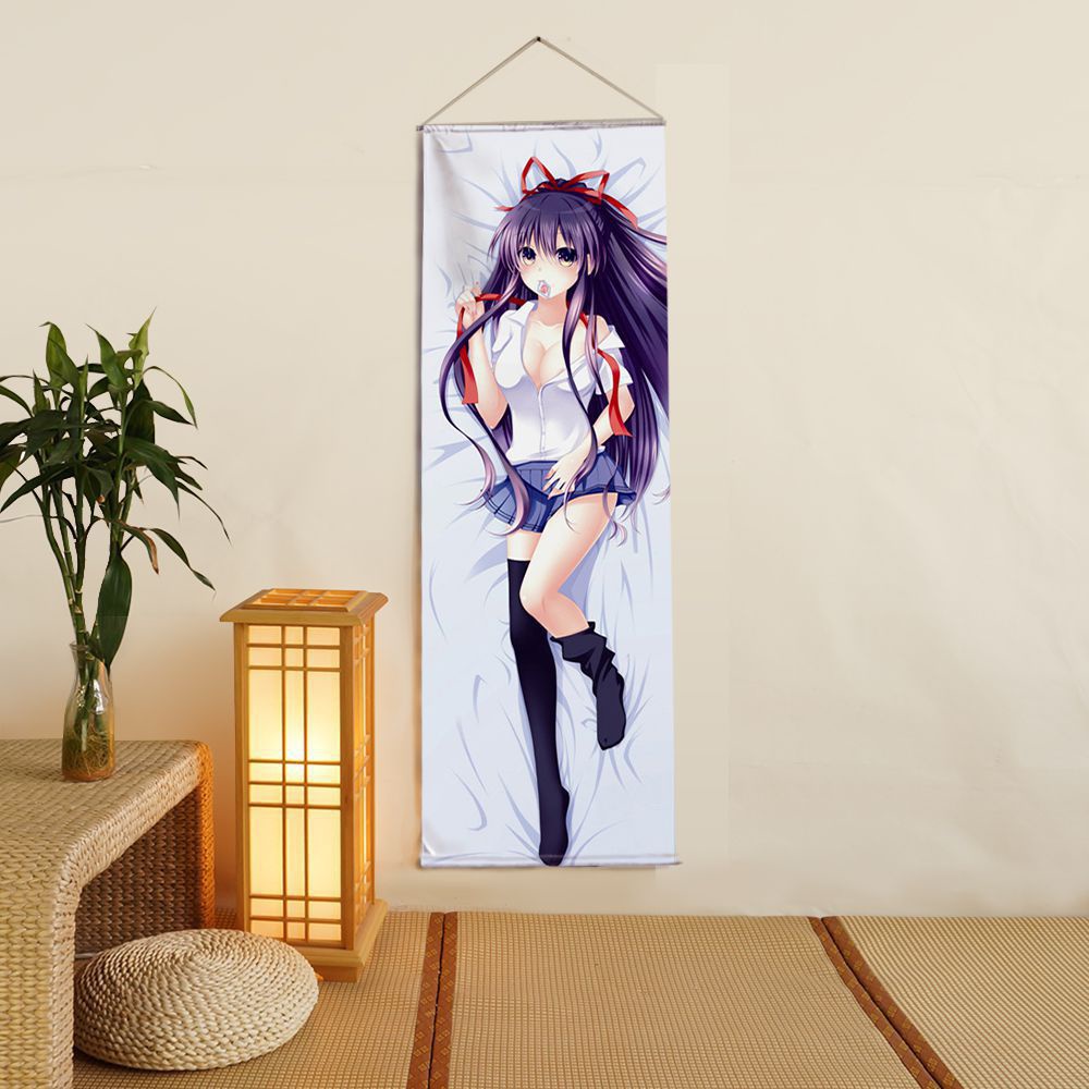 デート・ア・ライブ 夜刀神十香 タペストリー 麦芽堂 gbz4720-2