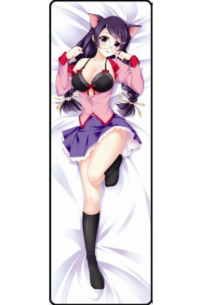 猫物語 羽川翼 タペストリー 麦芽堂 gbz4954-1