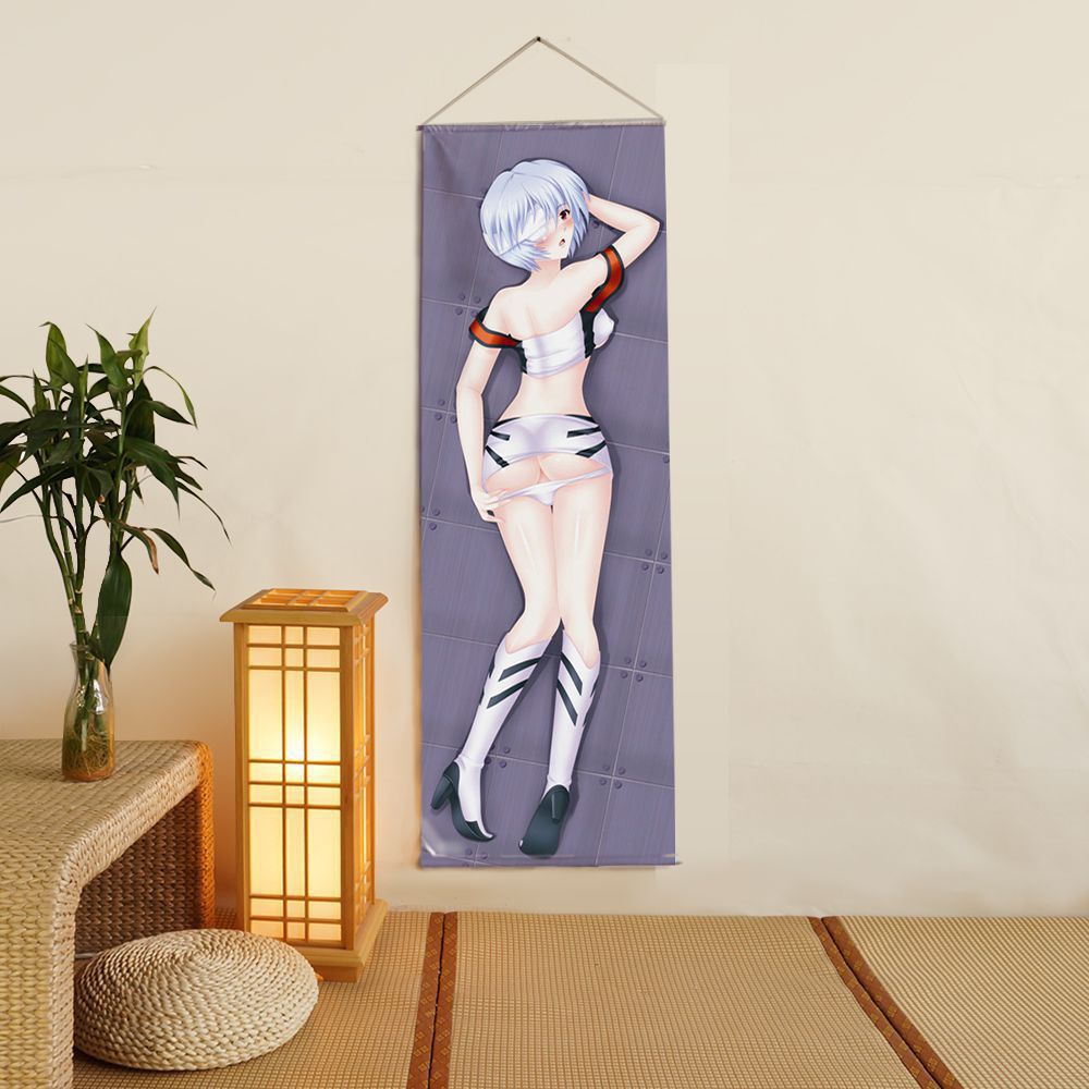 新世紀エヴァンゲリオン 綾波レイ タペストリー 麦芽堂 gbz5067-2