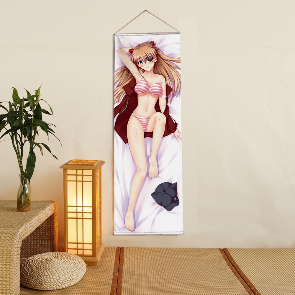 新世紀エヴァンゲリオン 惣流・アスカ・ラングレー タペストリー 麦芽堂 gbz5074-2