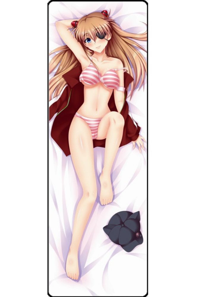 新世紀エヴァンゲリオン 式波・アスカ・ラングレー タペストリー 麦芽堂 gbz5074-2