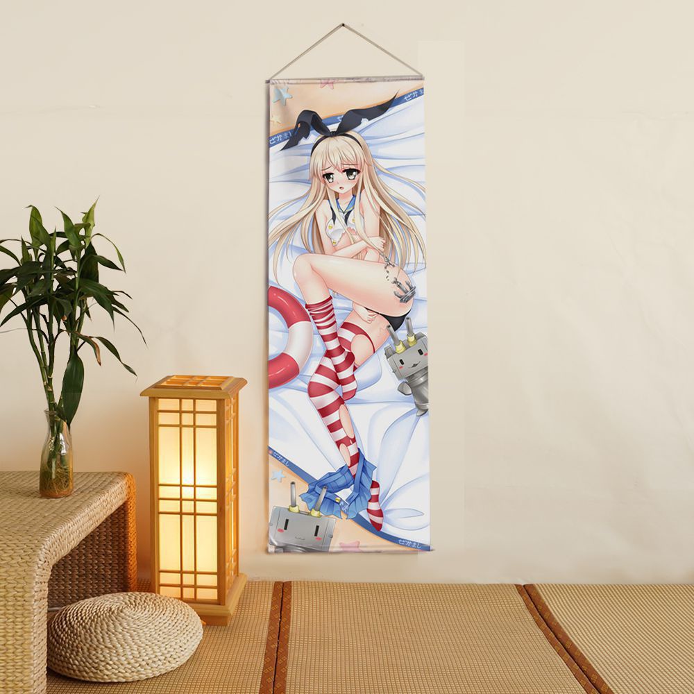 艦隊これくしょん 島風 タペストリー 麦芽堂 gbz5238-2