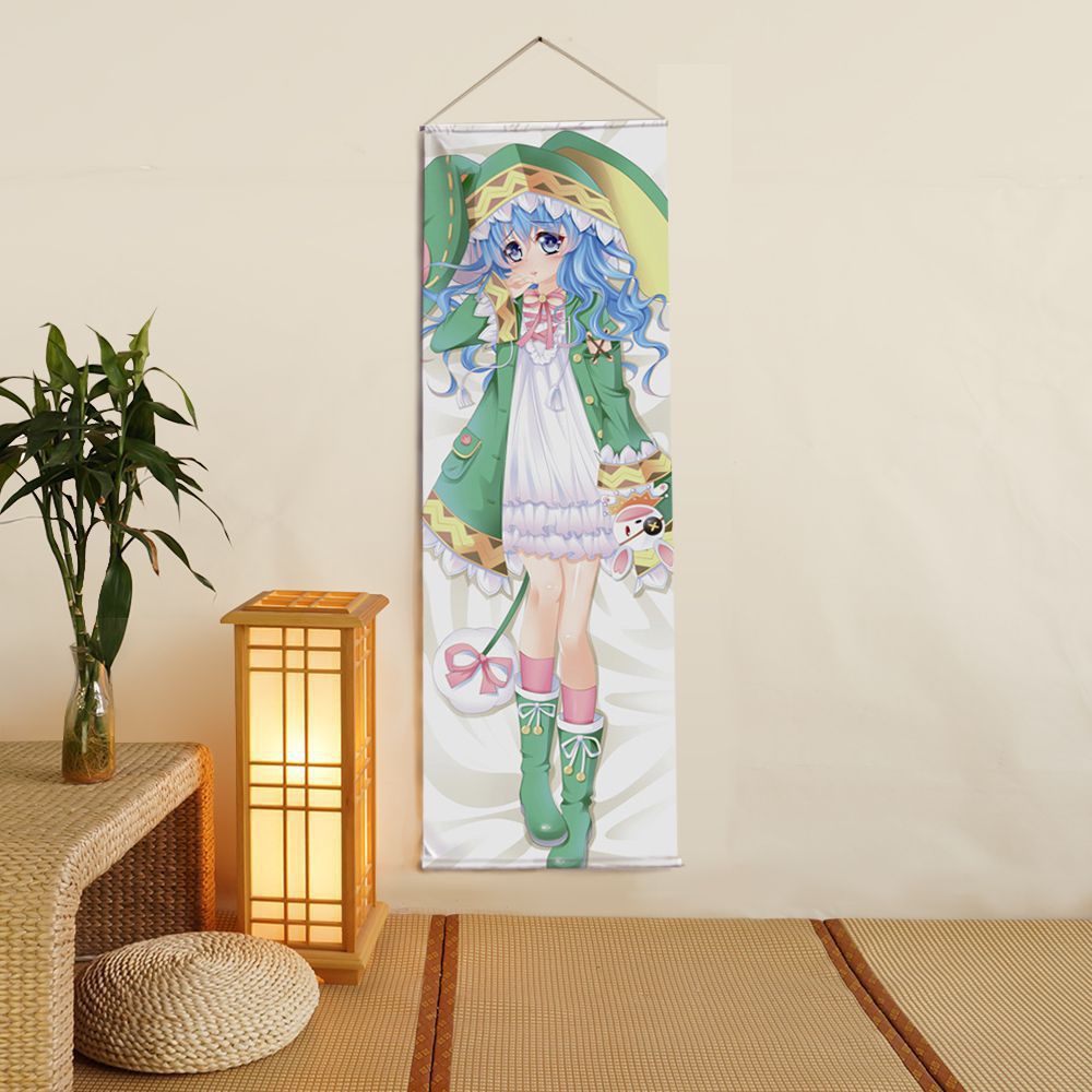 デート・ア・ライブ 四糸乃 タペストリー 麦芽堂 gbz5255-1