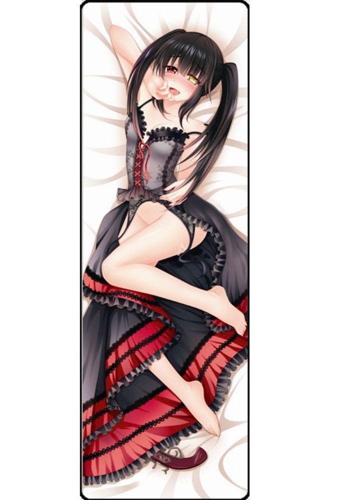 デート・ア・ライブ 時崎狂三 タペストリー 麦芽堂 gbz5343-2