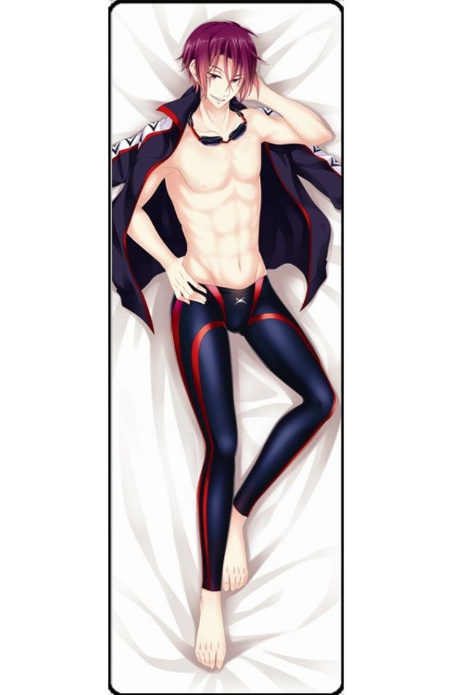 Free! 松岡凛 タペストリー 麦芽堂 gbz0349-2