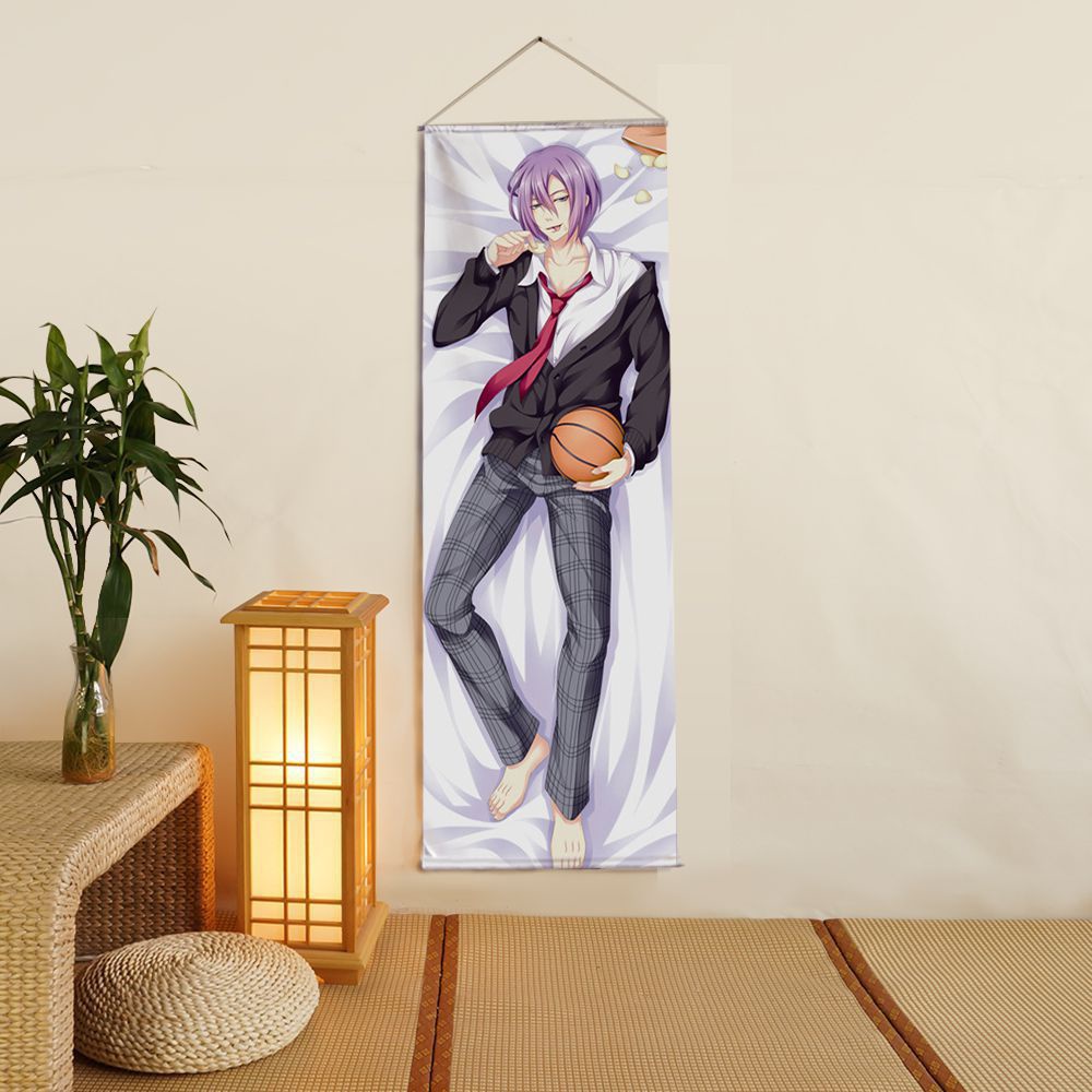 黒子のバスケ 紫原敦 タペストリー 麦芽堂 gbz10317-2