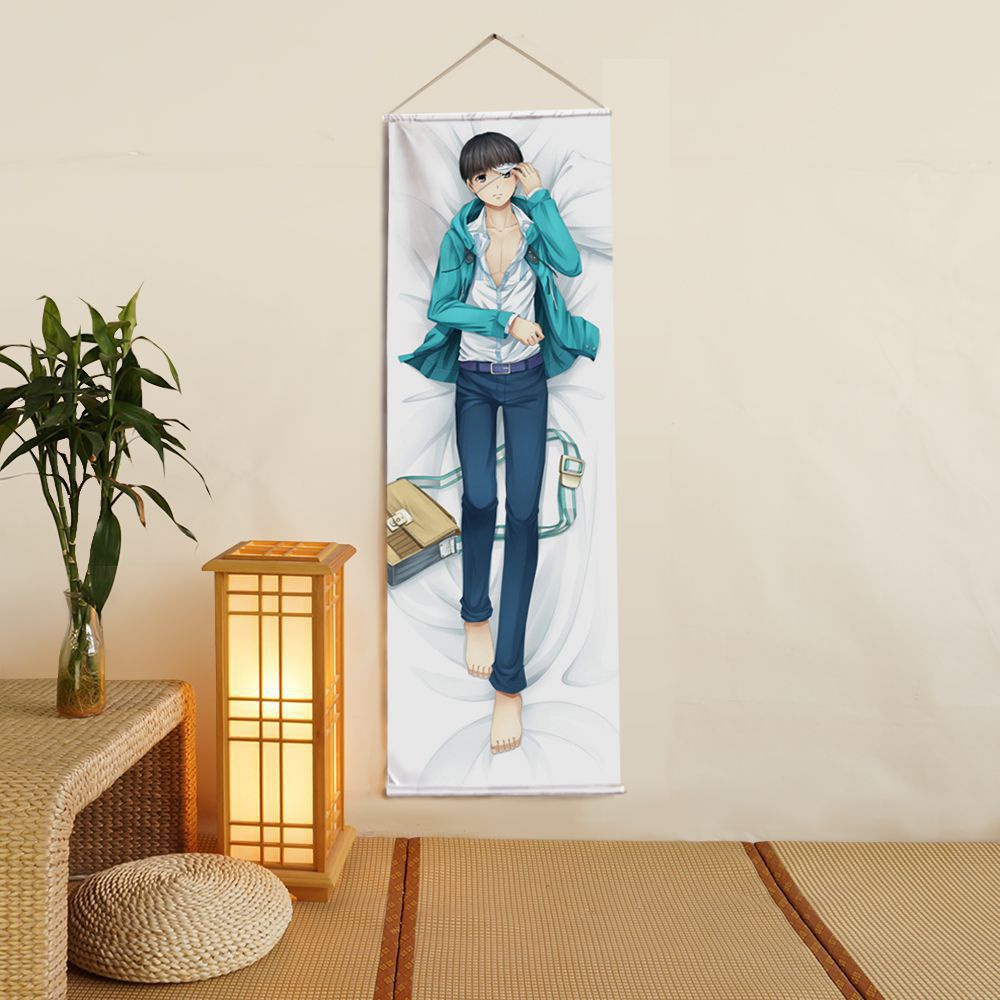 東京喰種 金木研 タペストリー 麦芽堂 gbz10320-1