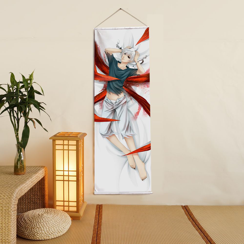 東京喰種 金木研 タペストリー 麦芽堂 gbz10320-2