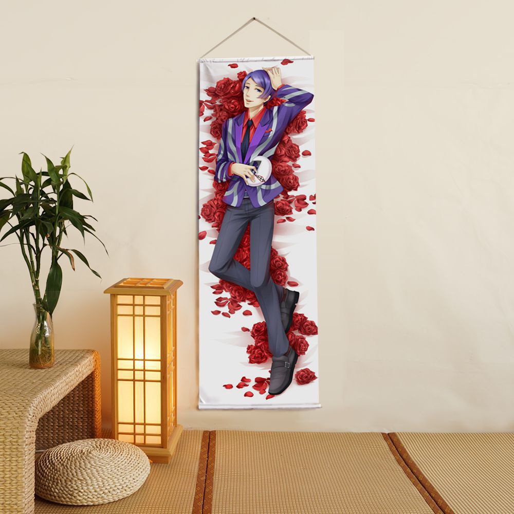 東京喰種 月山習 タペストリー 麦芽堂 gbz10374-1