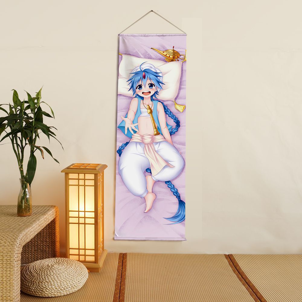 マギ アラジン タペストリー 麦芽堂 gbz3792-2