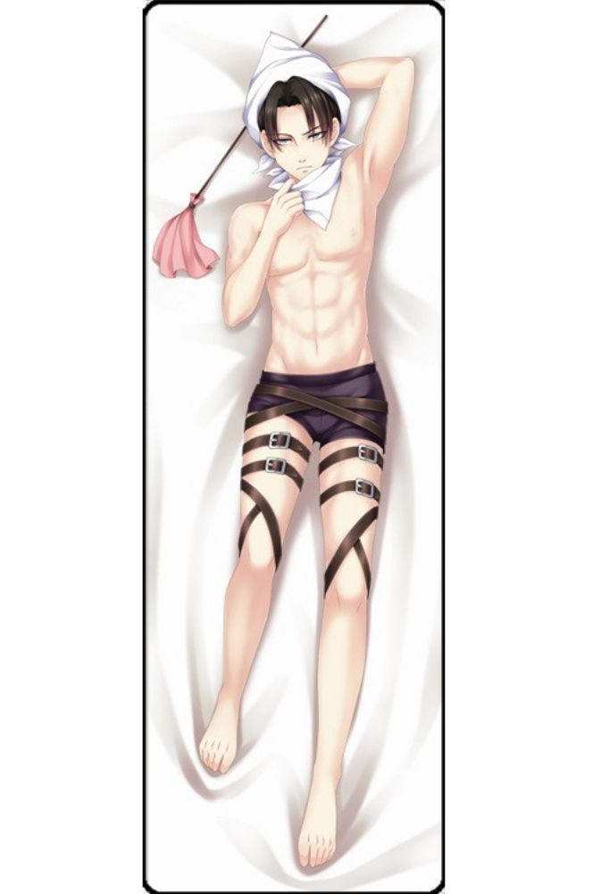 進撃の巨人 リヴァイ タペストリー 麦芽堂 gbz5227-2