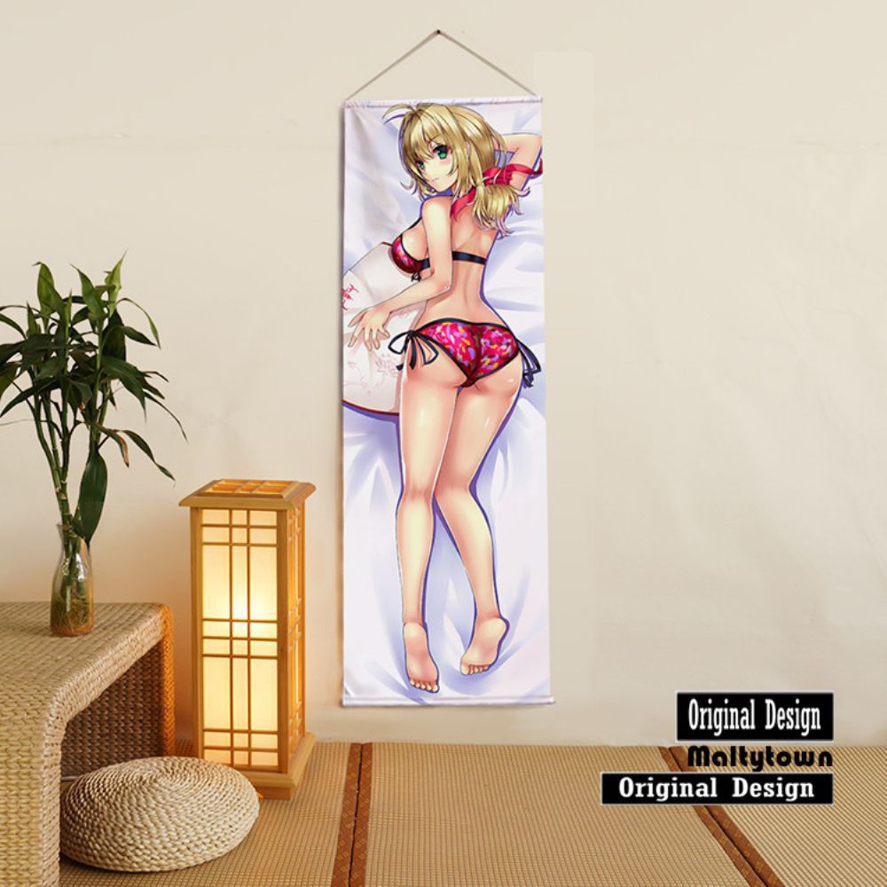 Fate/Grand Order ネロ・クラウディウス タペストリー 麦芽堂 gbz12627-2