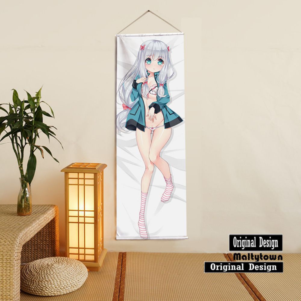 エロマンガ先生 和泉紗霧 タペストリー 麦芽堂 gbz12630-1