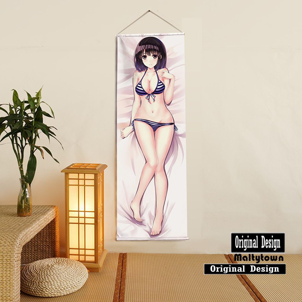 冴えない彼女の育てかた 加藤恵 タペストリー 麦芽堂 gbz12639-2