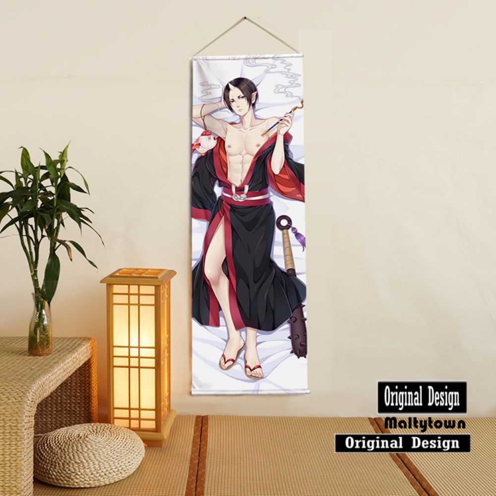 鬼灯の冷徹 鬼灯 タペストリー 麦芽堂 gbz12664-1