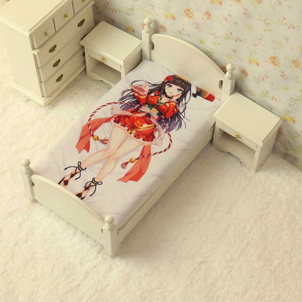 ラブライブ!サンシャイン!! 黒澤ダイヤ シーツ 布団カバー ブランケット 毛布 麦芽堂 cbz12359-1