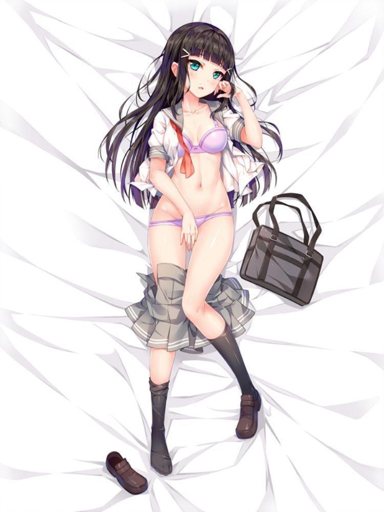 ラブライブ!サンシャイン!! 黒澤ダイヤ シーツ 布団カバー ブランケット 毛布 麦芽堂 cbz12359-2