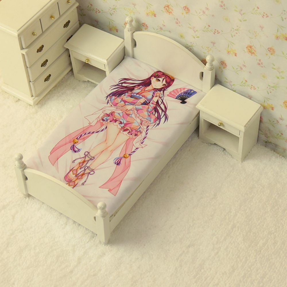 ラブライブ!サンシャイン!! 桜内梨子 シーツ 布団カバー ブランケット 毛布 麦芽堂 cbz12562-1