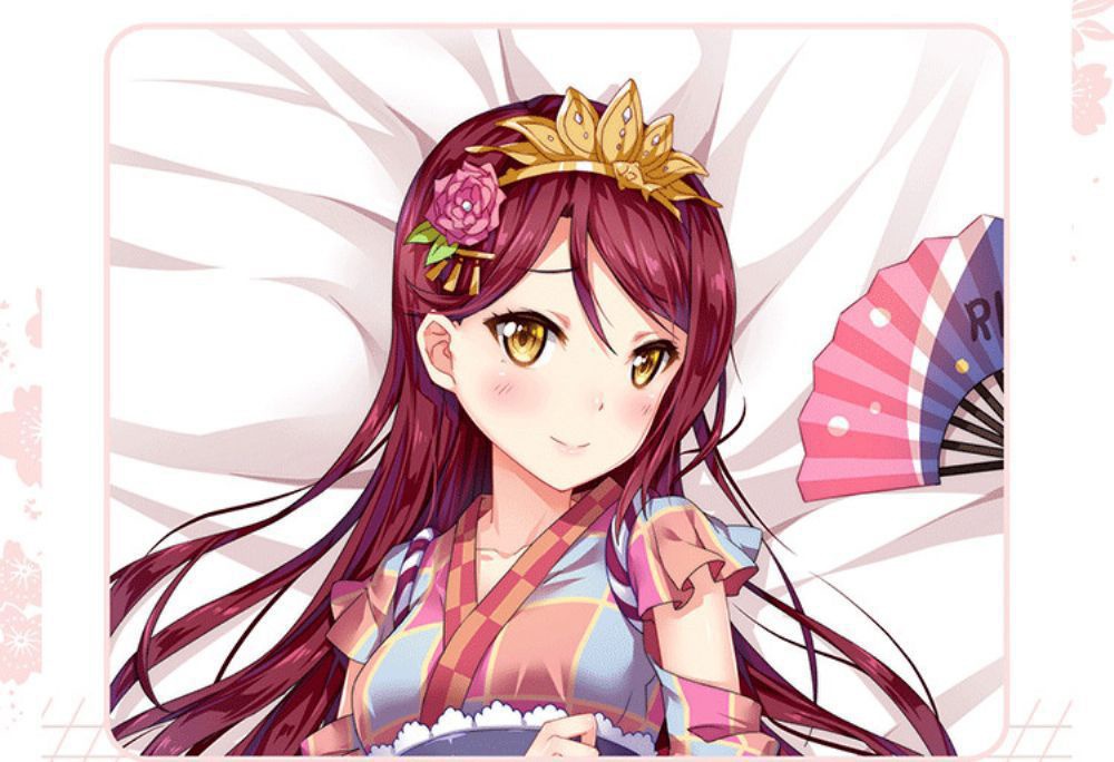 ラブライブ!サンシャイン!! 桜内梨子 シーツ 布団カバー ブランケット 毛布 麦芽堂 cbz12562-1