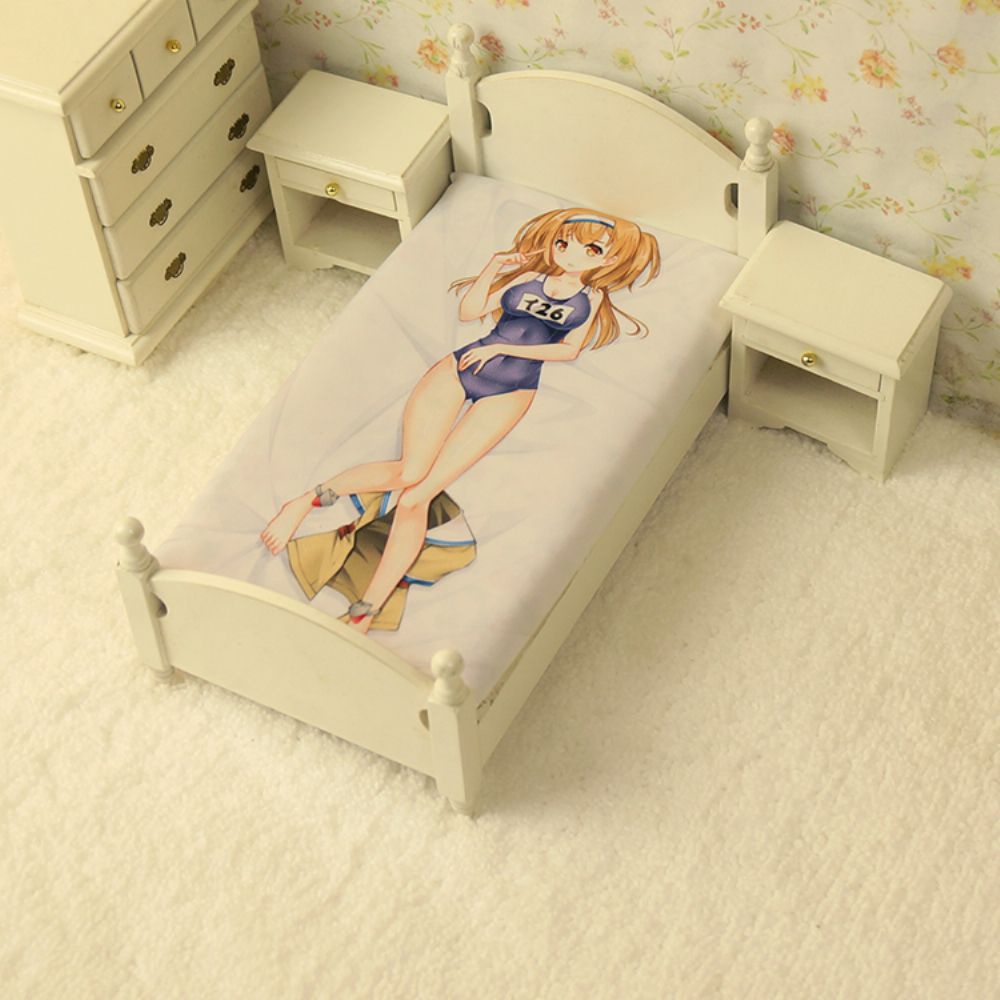 艦隊これくしょん 伊26 シーツ 布団カバー ブランケット 毛布 麦芽堂 cbz12565-2