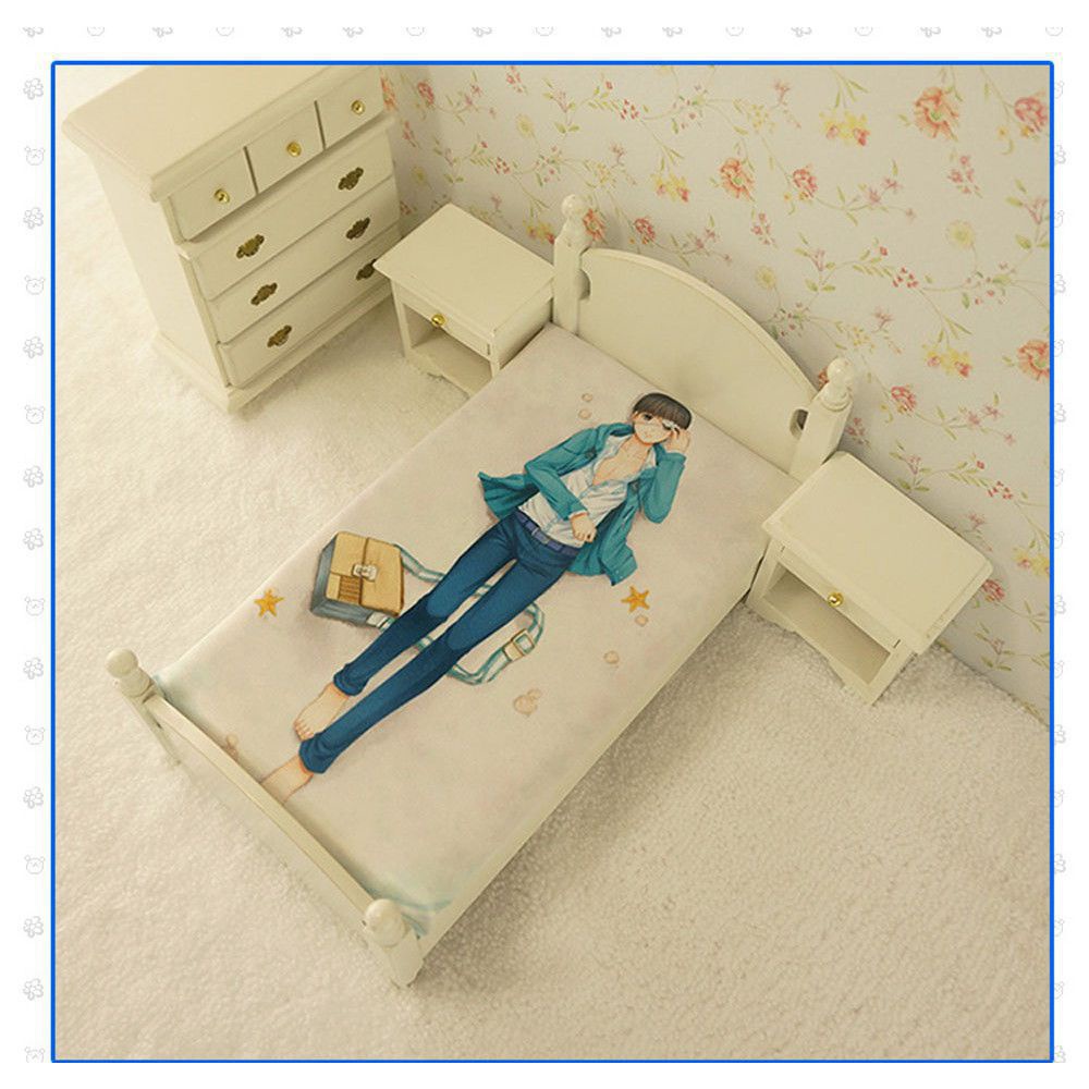 東京喰種 金木研 シーツ 布団カバー ブランケット 毛布 麦芽堂 bz10323