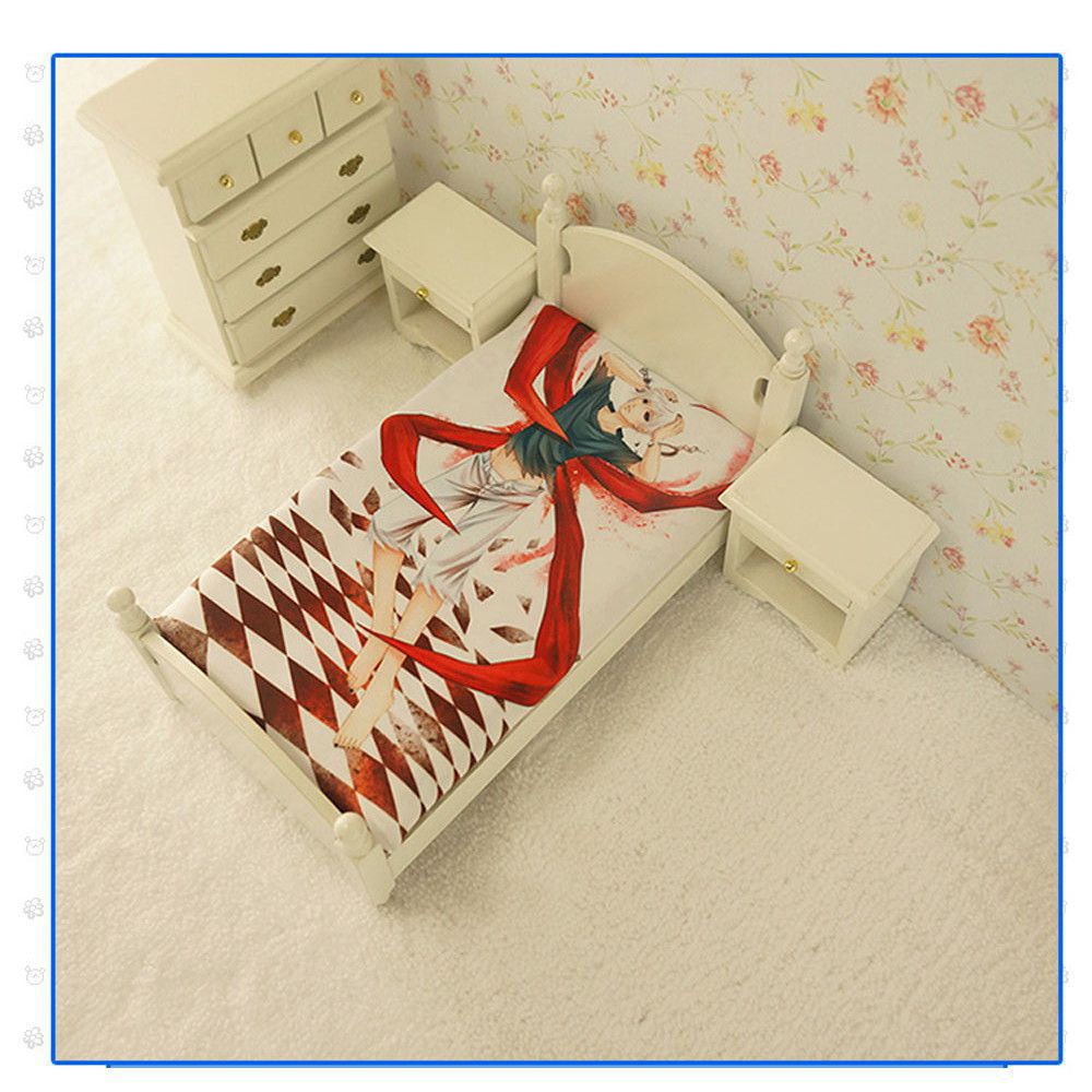 東京喰種 金木研 シーツ 布団カバー ブランケット 毛布 麦芽堂 bz10324