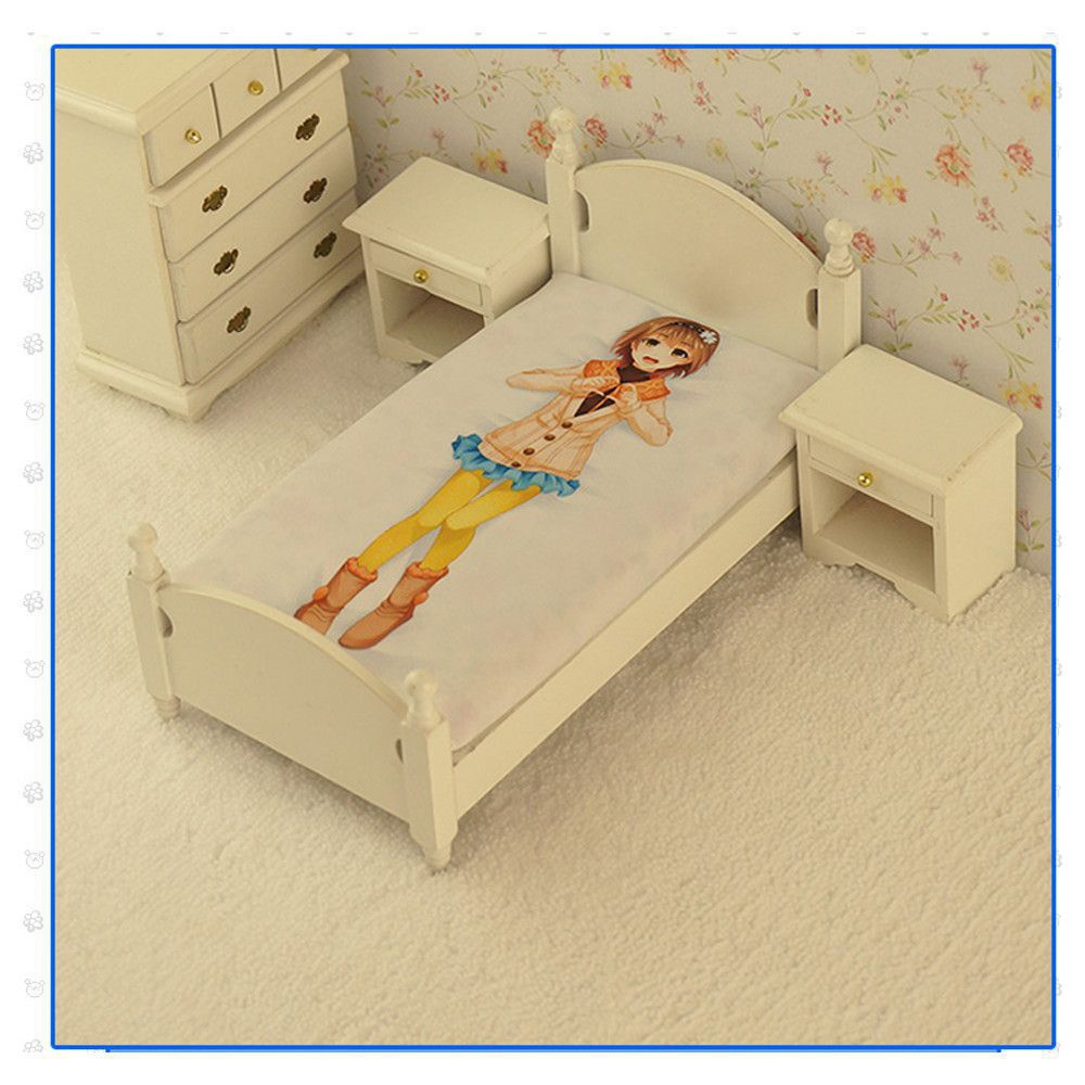 東京喰種 笛口雛実 シーツ 布団カバー ブランケット 毛布 麦芽堂 bz10330