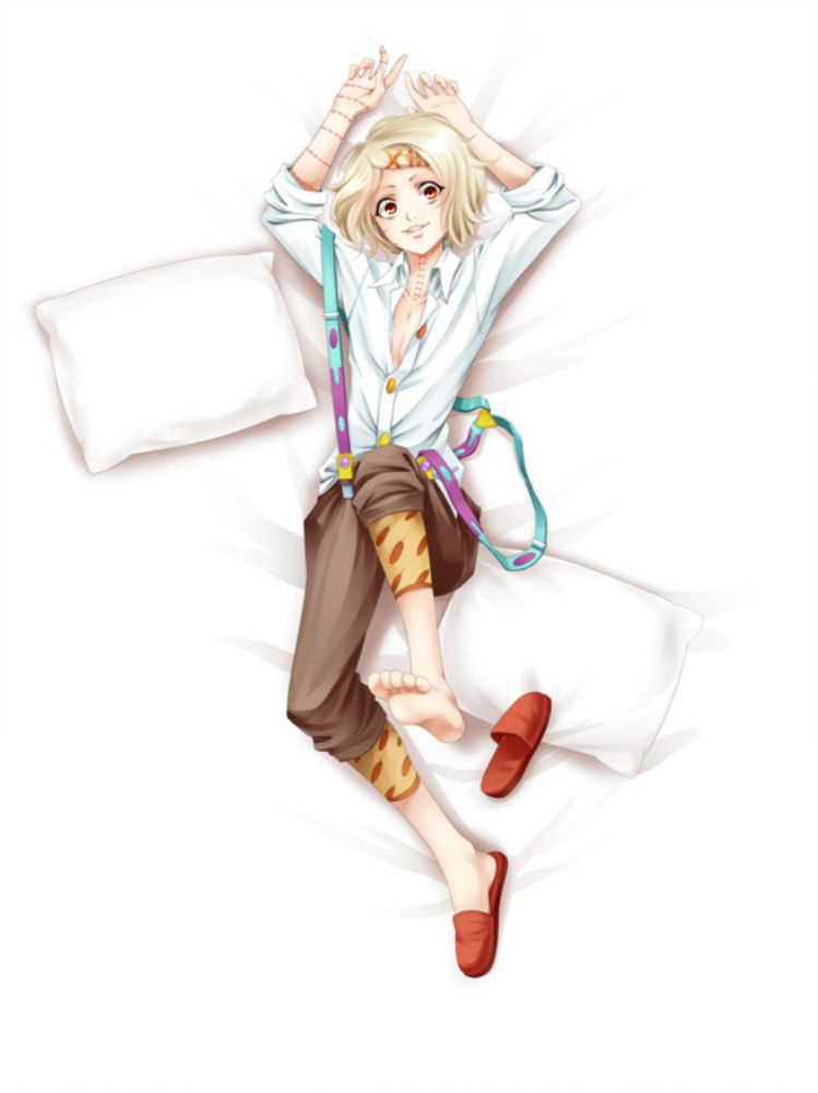 東京喰種 鈴屋什造 シーツ 布団カバー ブランケット 毛布 麦芽堂 bz10370