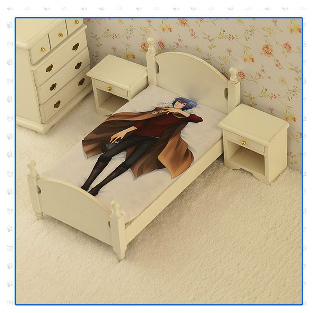 東京喰種 霧嶋絢都 シーツ 布団カバー ブランケット 毛布 麦芽堂 bz10371