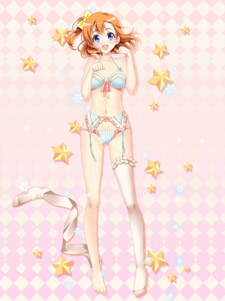 ラブライブ! 高坂穂乃果 シーツ 布団カバー ブランケット 毛布 麦芽堂 bz10812