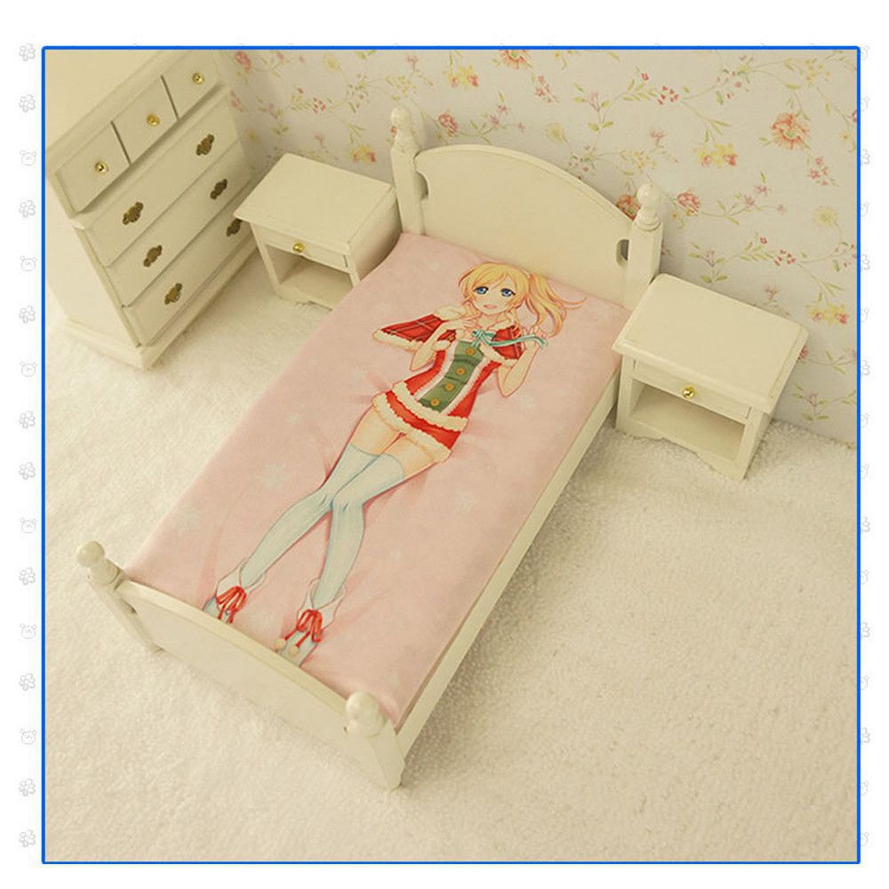 ラブライブ! 絢瀬絵里 シーツ 布団カバー ブランケット 毛布 麦芽堂 bz10815