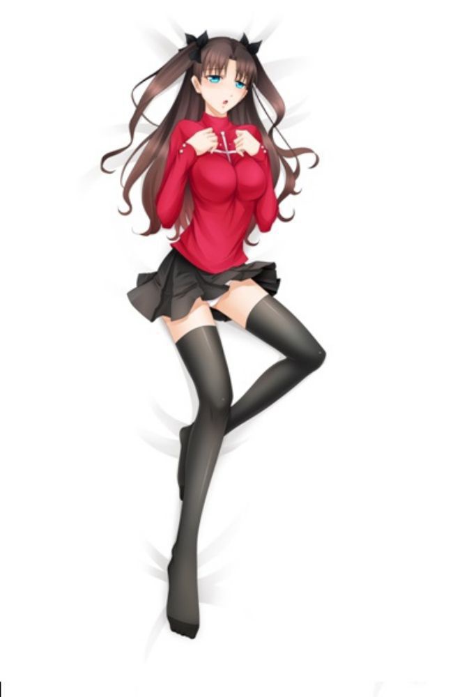 Fate/stay night 遠坂凛 シーツ 布団カバー ブランケット 毛布 麦芽堂 bz10847