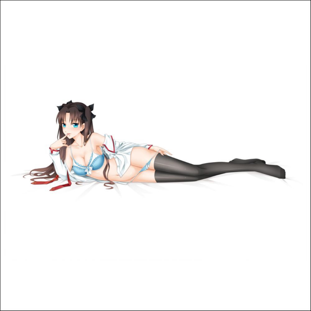 Fate/stay night 遠坂凛 シーツ 布団カバー ブランケット 毛布 麦芽堂 bz10848