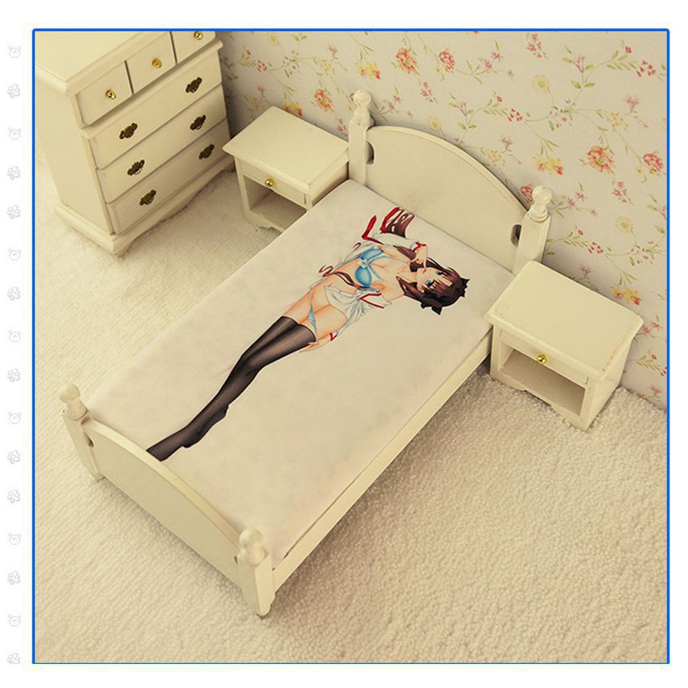 Fate/stay night 遠坂凛 シーツ 布団カバー ブランケット 毛布 麦芽堂 bz10848