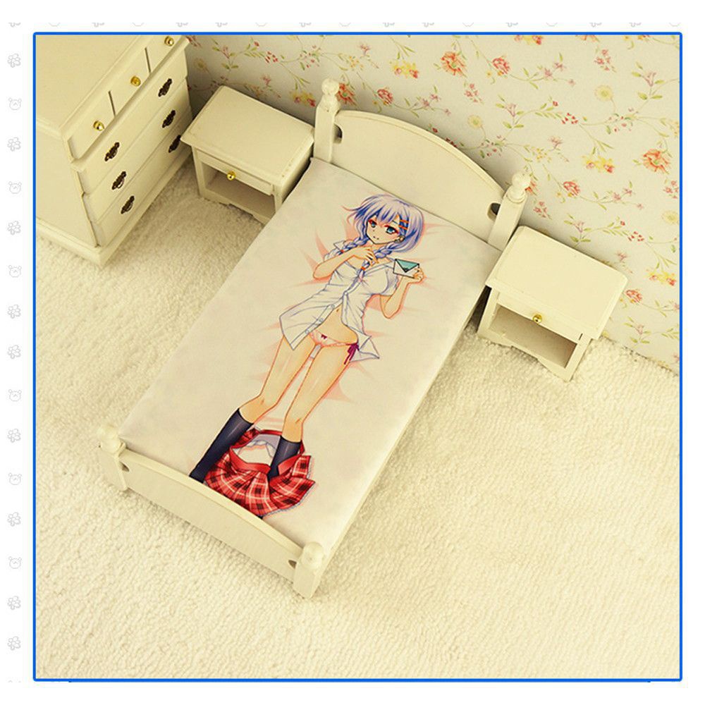 ガールフレンド(仮) 村上文緒 シーツ 布団カバー ブランケット 毛布 麦芽堂 bz10920