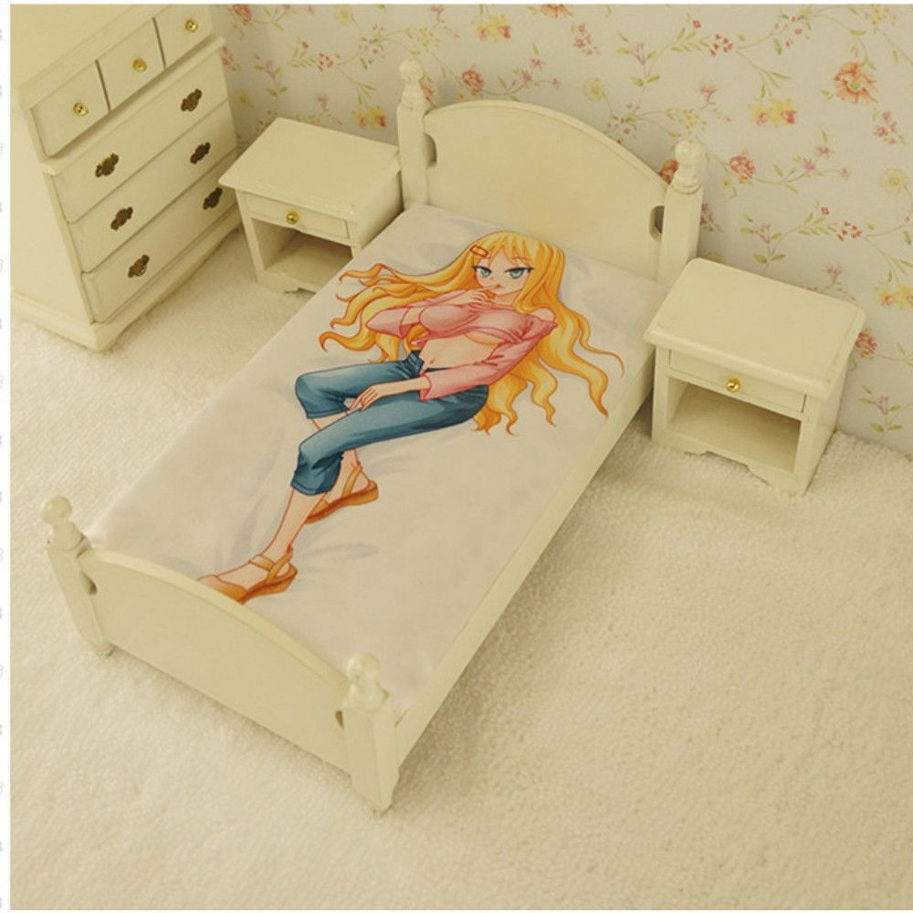 旦那が何を言っているかわからない件 カオル シーツ 布団カバー ブランケット 毛布 麦芽堂 bz10935