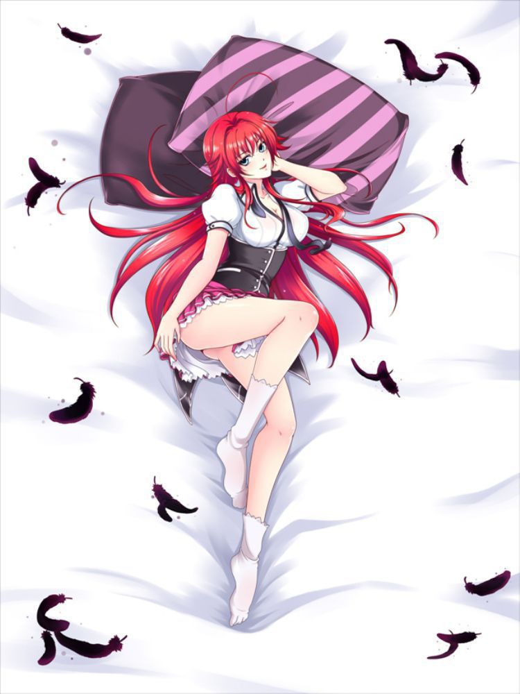 ハイスクールD×D リアス・グレモリー シーツ 布団カバー ブランケット 毛布 麦芽堂 bz11280