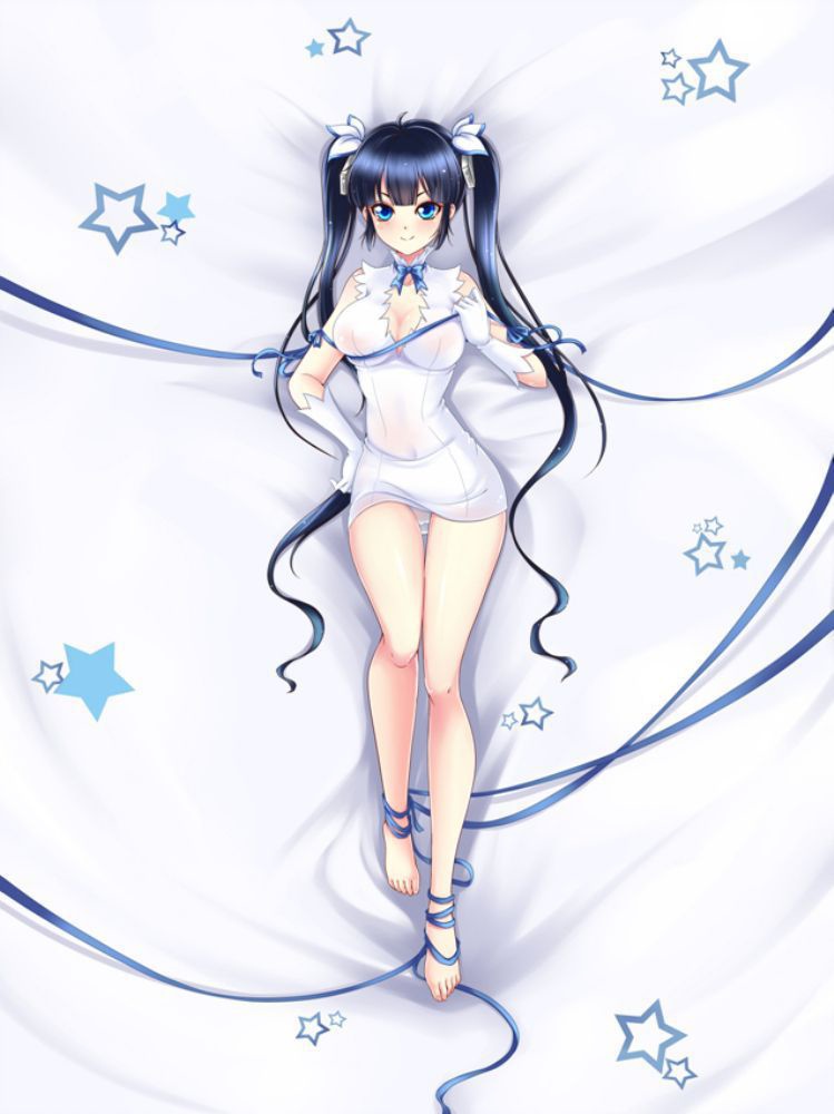 ダンジョンに出会いを求めるのは間違っているだろうか ヘスティア シーツ 布団カバー ブランケット 毛布 麦芽堂 bz11311