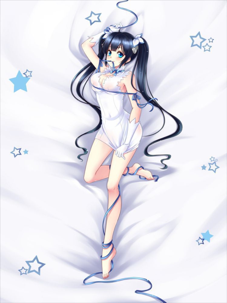 ダンジョンに出会いを求めるのは間違っているだろうか ヘスティア シーツ 布団カバー ブランケット 毛布 麦芽堂 bz11313