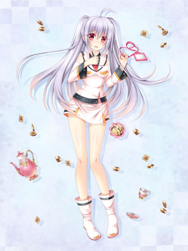 プラスティック・メモリーズ アイラ シーツ 布団カバー ブランケット 毛布 麦芽堂 bz11357