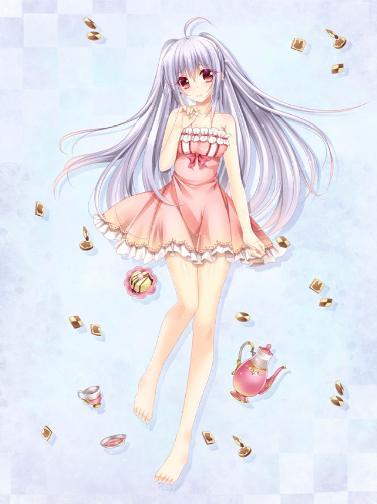 プラスティック・メモリーズ アイラ シーツ 布団カバー ブランケット 毛布 麦芽堂 bz11358