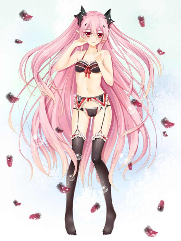 終わりのセラフ クルル・ツェペシ シーツ 布団カバー ブランケット 毛布 麦芽堂 bz11375