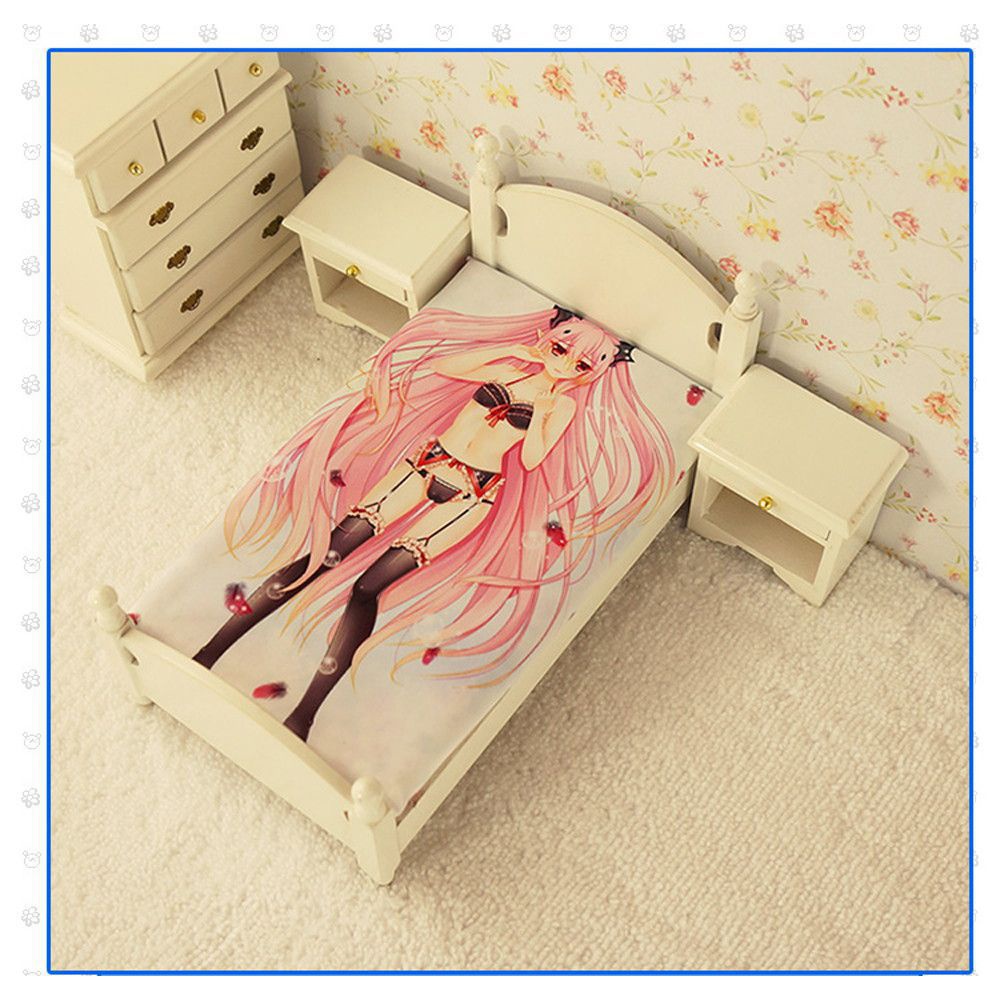 終わりのセラフ クルル・ツェペシ シーツ 布団カバー ブランケット 毛布 麦芽堂 bz11375